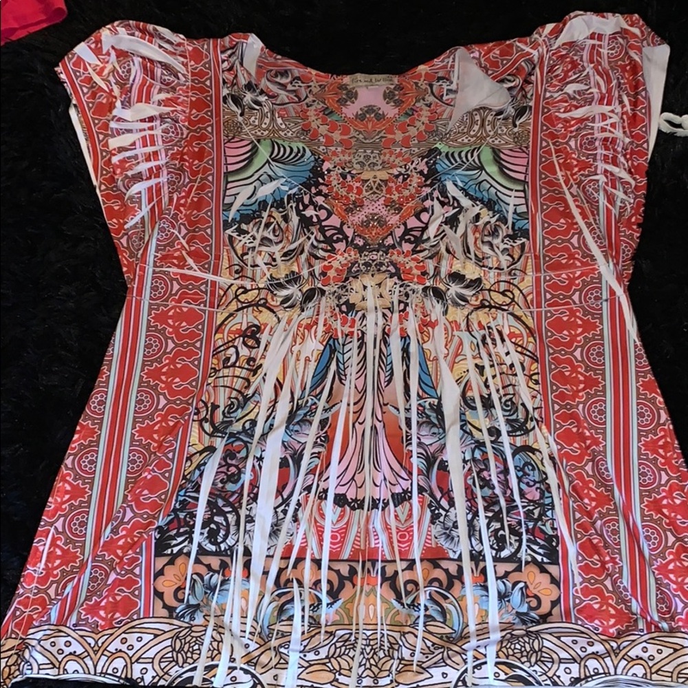 Colorful lightweight shirt